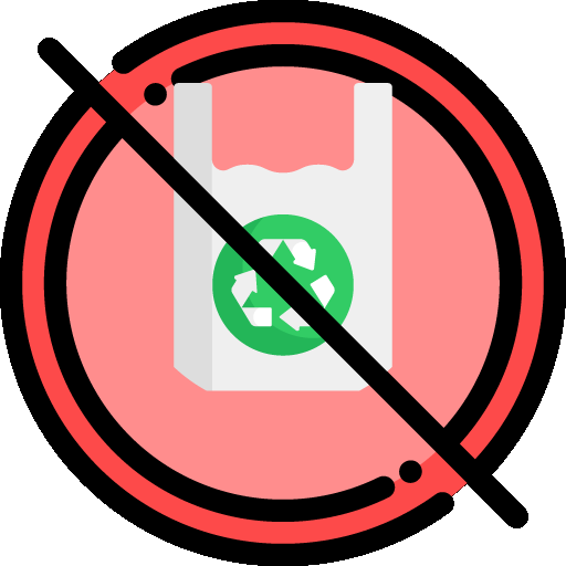 Plastic Bag not allowed